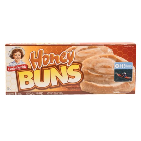 Little Debbie Honey Buns 10.6oz