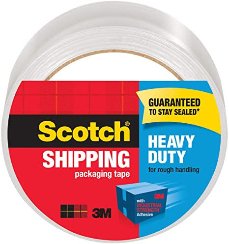 Scotch Shipping Tape Roll 54.6 yards
