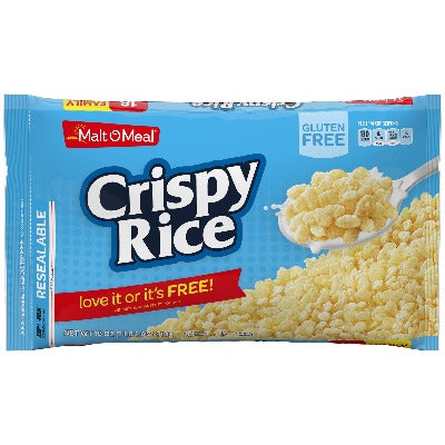 Malt O Meal Crispy Rice Cereal 18oz