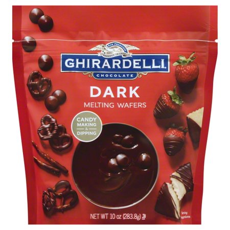 Ghirardelli Melting Wafers Dark Chocolate 10oz