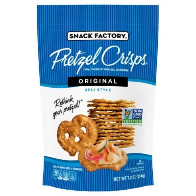 Snack Factory Pretzel Crisps 7.2oz