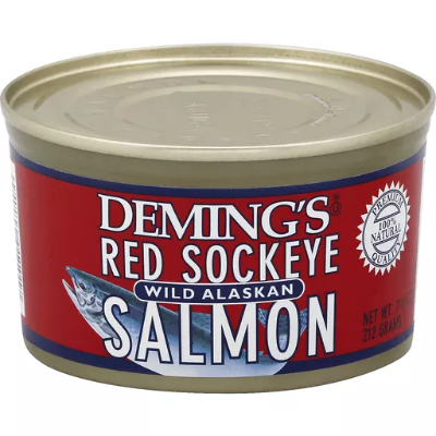 Deming Red Sockeye Salmon 7.5oz