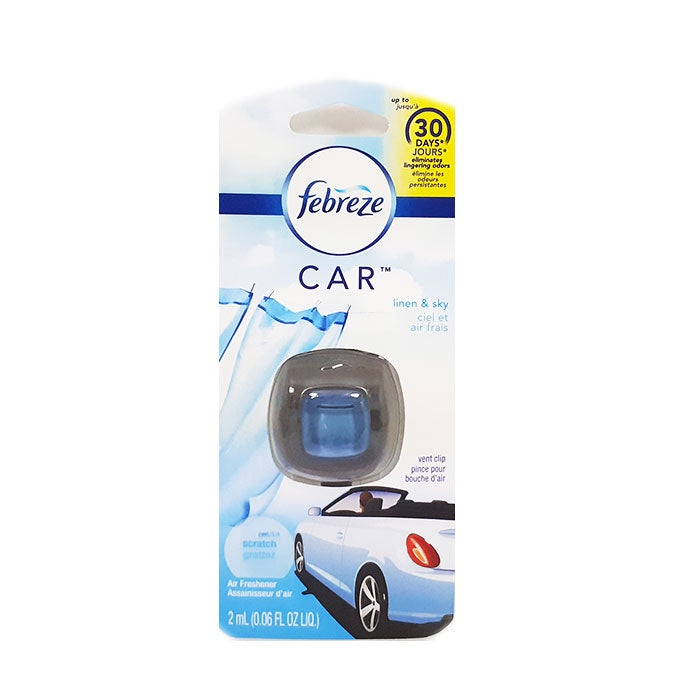 Febreze Car Vent Linen & Sky