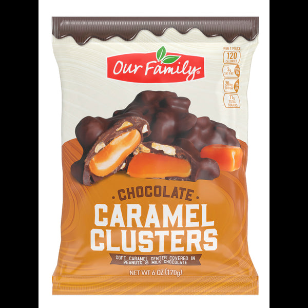 Our Family Caramel Clusters 6 oz