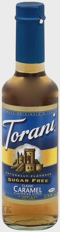 Torani Classic Caramel Syrup 12.7oz