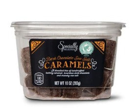 Specially Selected Dark Chocolate Sea Salt Caramels 9oz