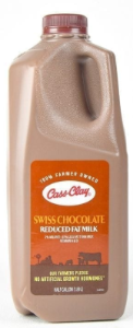 Cass Clay Milk Chocolate Half Gallon