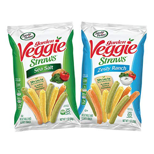 Veggie Straws Variety Pack 1oz 6pk