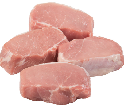 Pork, Center Cut Pork Chops $3.29/lb