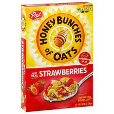 Honey Bunches Of Oats With Real Strawberries 11oz.