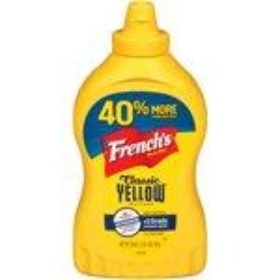 French's Mustard Classic Yellow 20oz