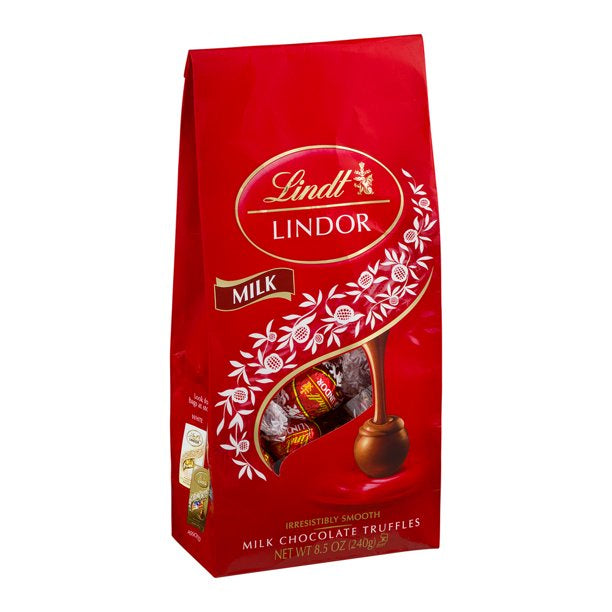 Lindt Milk Chocolate Truffles 8.5oz