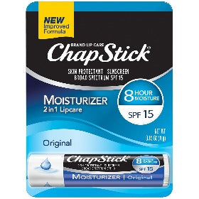 Chap Stick Moisturizer Original .15oz