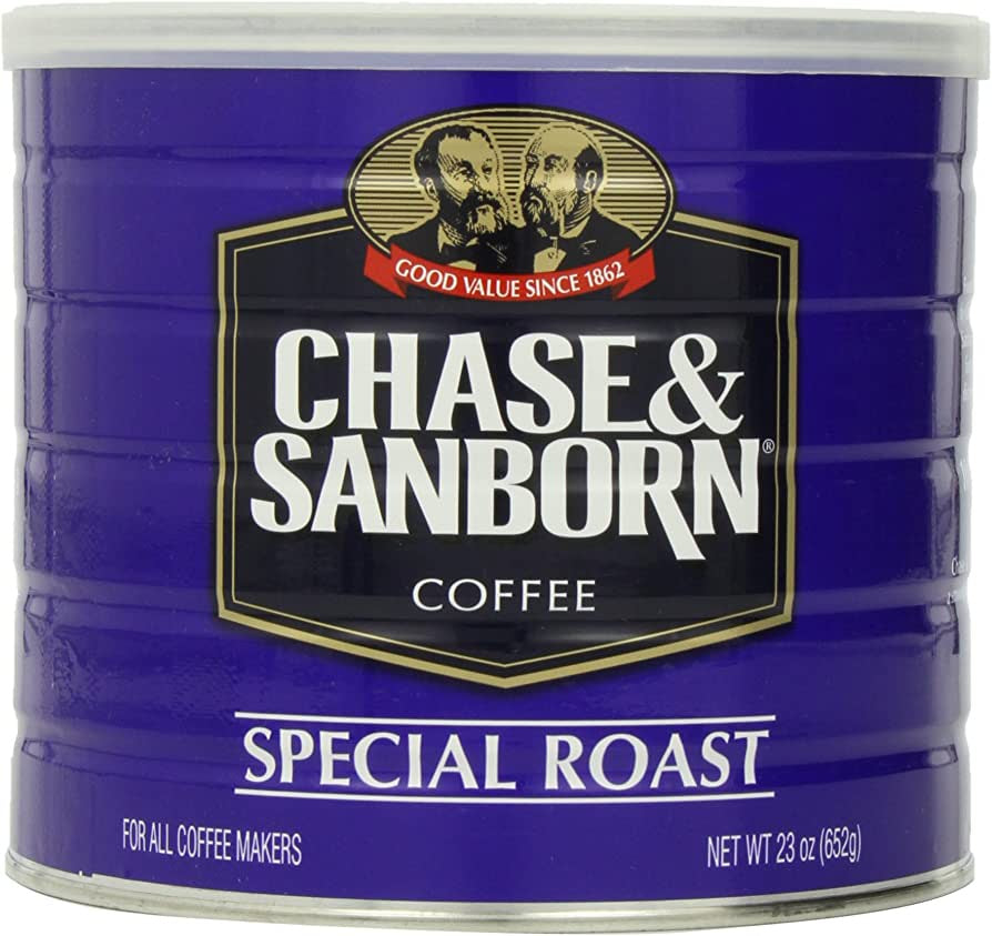 Chase & Sanborne Coffee 23oz