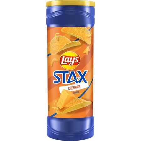 Lay's Stax Cheddar 5.5oz