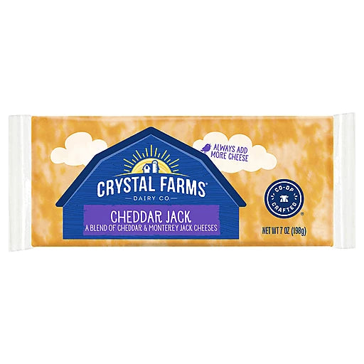 Crystal Farms Cheddar Jack Cheese