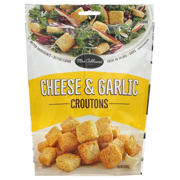 Mrs Cubbison's Cheese & Garlic Crouton 5oz