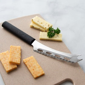Rada Cheese Knife Black Handle W239
