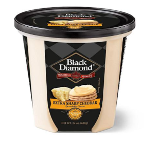Black Diamond Cheese Spread Extra Sharp 24oz