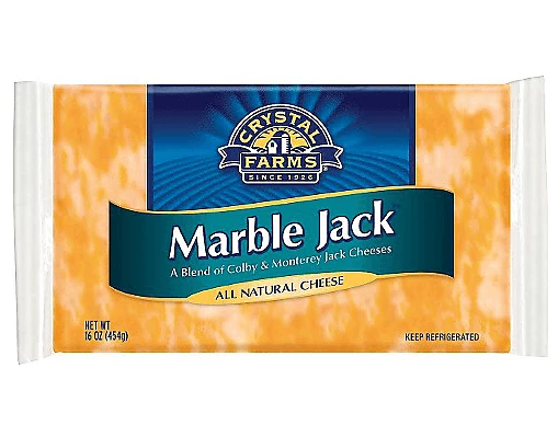 Crystal Farms Marble Jack Cheese