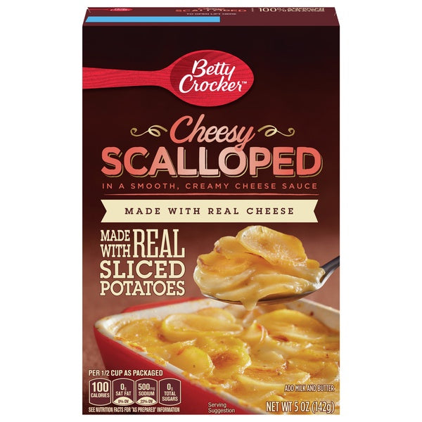 Betty Crocker Homestyle Cheesy Scalloped Potatoes 5oz