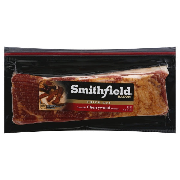 Smithfield Cherrywood Smoked Bacon 24oz