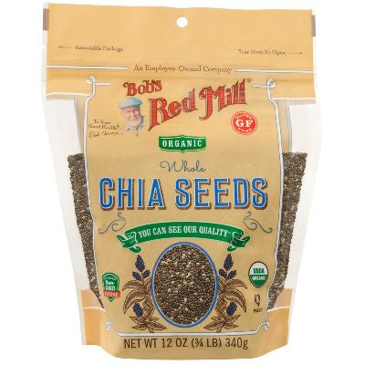 Bob's Red Mill Chia Seeds Organic 12oz