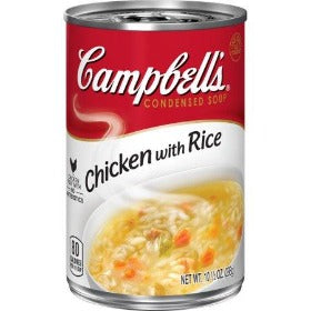 Campbell's Chicken with Rice 10.5oz.