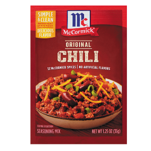 McCormick Chili Seasoning Mix 1.25oz
