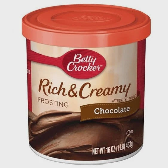 Betty Crocker Rich & Creamy Frosting Chocolate 16oz