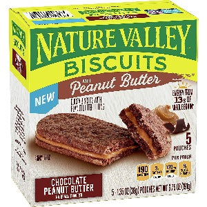 Nature Valley Biscuits 5 pack