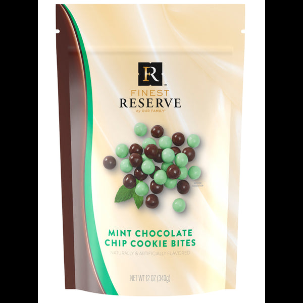 Finest Reserve Mint Choc Chip Cookie Bites 12oz