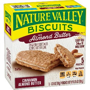 Nature Valley Biscuits 5 pack