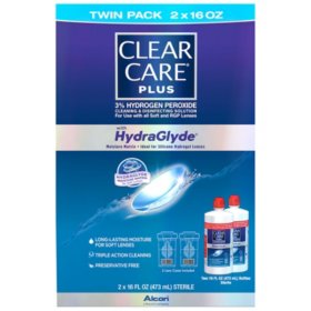 Clear Care Plus Twin Pack 473ml