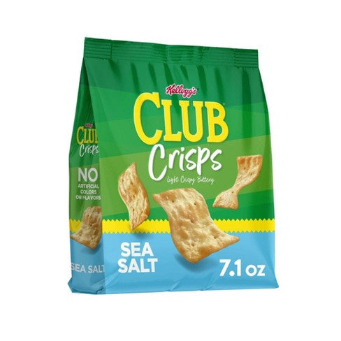 Club Crispers Sea Salt 7.1 oz.