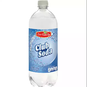 Our Family Club Soda 1 Liter