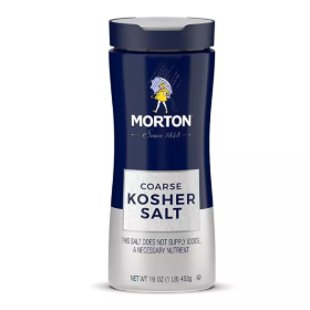 Morton Coarse Kosher Salt 16oz
