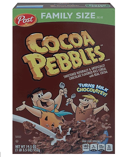 Post Cocoa Pebbles 19.5oz