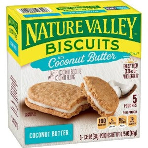 Nature Valley Biscuits 5 pack