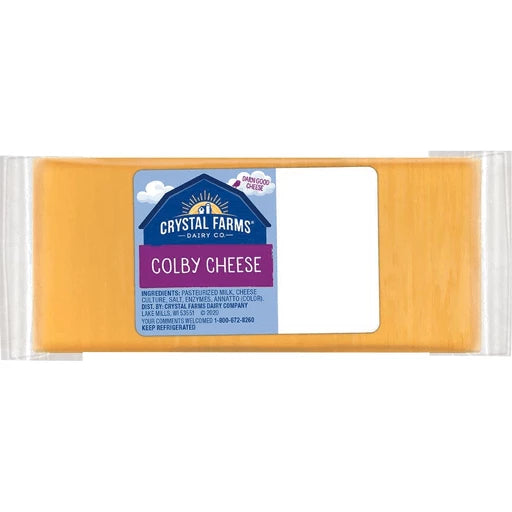 Crystal Farms Colby Cheese