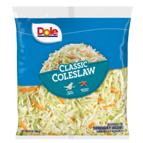 Coleslaw Dole Tri Color Mix 14oz