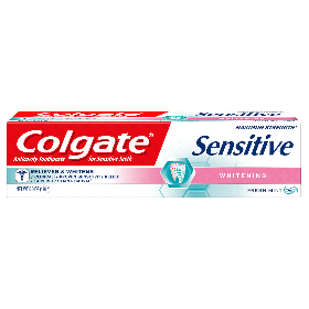 Colgate Sensitive Whitening Tooth Paste 6oz.