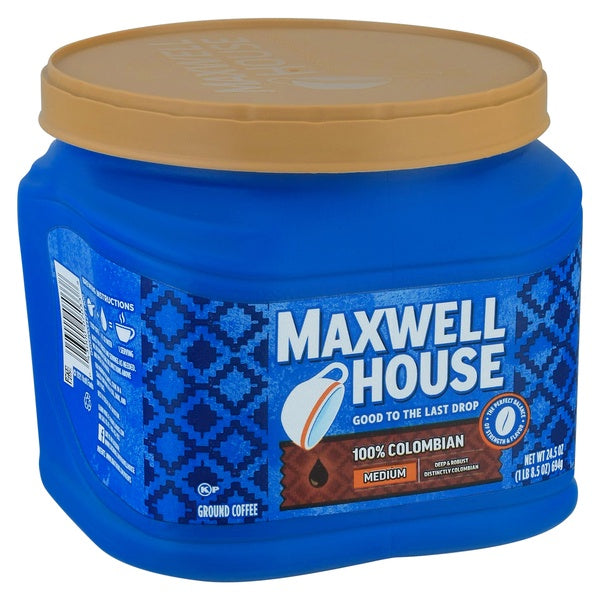 Maxwell House Coffee 100% Columbian 24.5oz