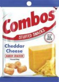 Combos Cheddar Cheese Baked Pretzel 6.30oz