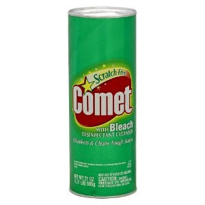 Comet Cleanser with Bleach 21 oz.