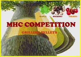 Lumberjack BBQ Competition Blend Wood Grilling Pellets 40lbs