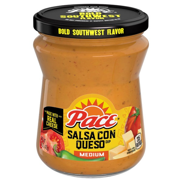 Pace Salsa Con Queso 15oz