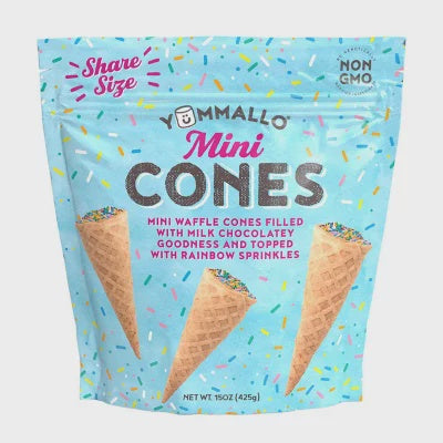 Yummallo Mini Cones