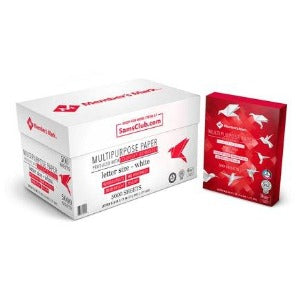 Members Mark 8.5" x 11" Multi Purpose Copy Paper