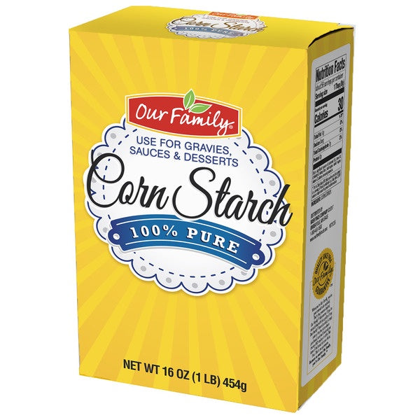 Our Family Corn Starch 16oz